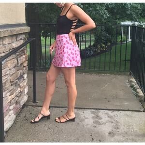 Express x One Eleven black open-back strappy bodysuit, size small